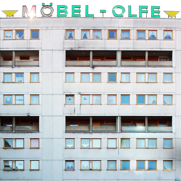 Dekoratives Geweih im Möbel-Olfe